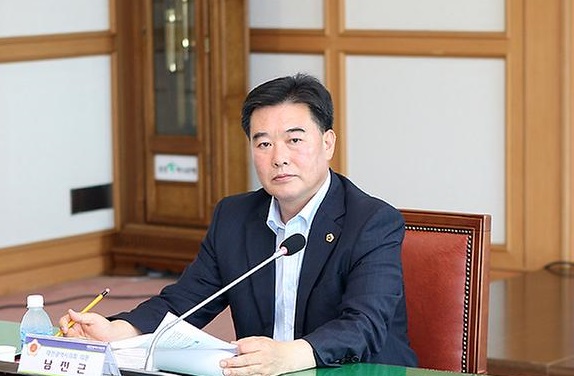 남진근 시의원. 자료사진