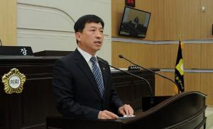 송석범 의원 6월 지방선거 불출마 “허태정 돕겠다”