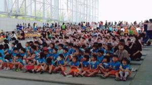 전국 부모 아이 참여한 어린이집 연합 걷기대회 개최