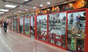 대전역 지하상가 ‘공예품 전시판매장’새 단장