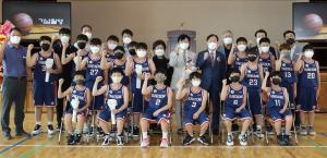 대전은어송초 농구부 창단...전국소년체육대회 입상