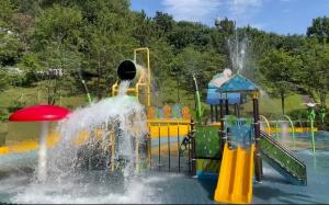 가오근린공원·용수골어린이공원에 무료 물놀이장 개장