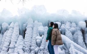20회 개장 상소동산림욕장 얼음동산 23일부터 운영