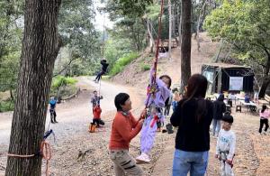특수교육대상자 10가정 진천서 숲 힐링 체험