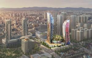 대전역 동광장에 49층 트윈타워 건설... 동구 ‘환영’