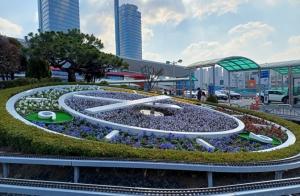 대전시, 봄맞이 가로녹지대 정비 및 봄꽃 새단장