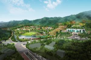 호동 대전 제2수목원, 친환경 생태공간으로 조성